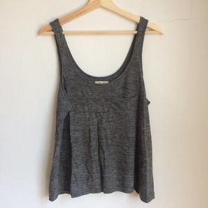 Madewell linen pocket tank
